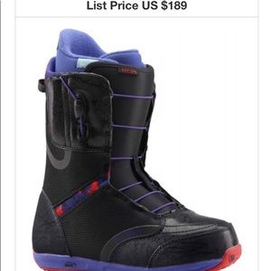 Burton Dayspa snowboard boots. Size 9.